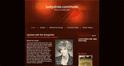 Desktop Screenshot of music.luckycinda.com